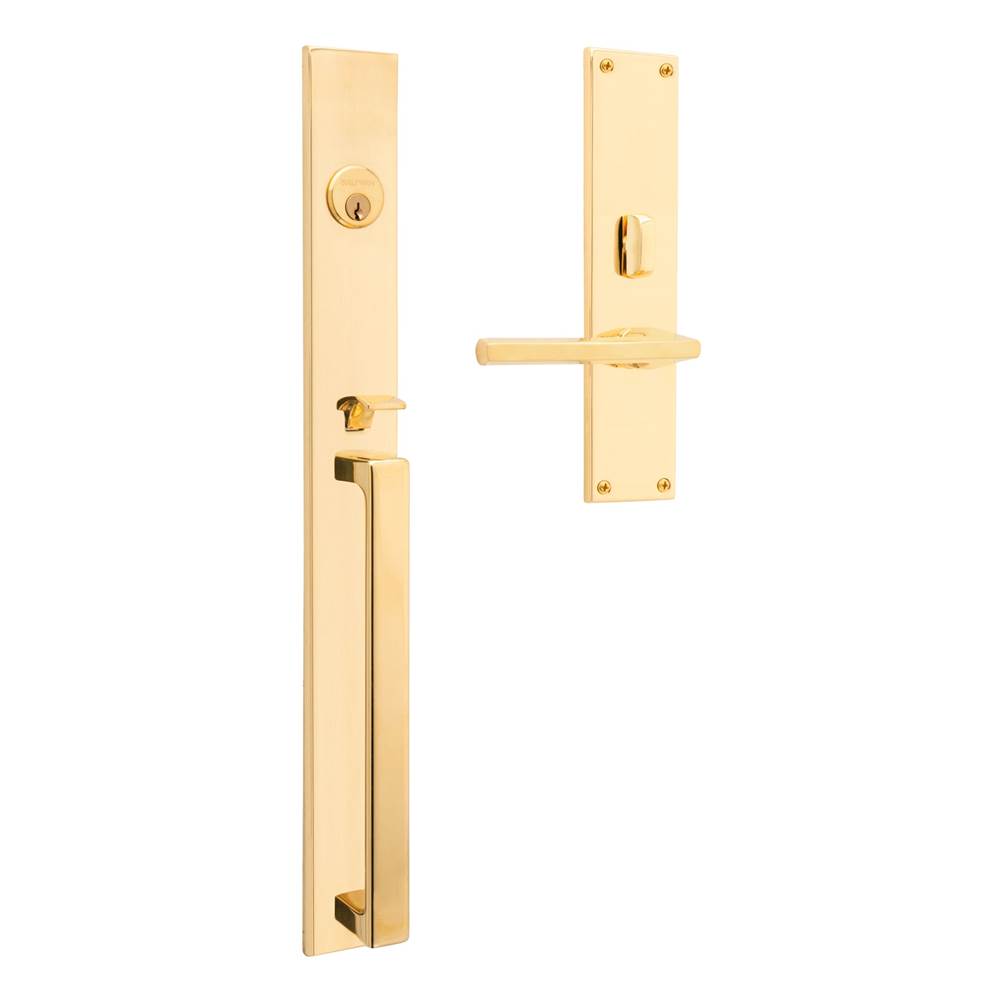 Minneapolis 20'' Entrance Trim w. 5162 Right Handed Lever