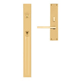 Minneapolis 20'' Entrance Trim w. 5162 Right Handed Lever