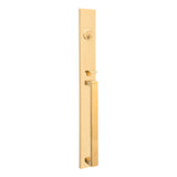 Baldwin - Minneapolis 20'' Entrance Trim w. 5162 Right Handed Lever - Liefetime Satin Brass
