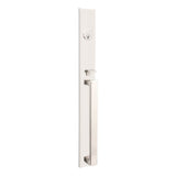 Baldwin - Minneapolis 20'' Entrance Trim w. 5162 Right Handed Lever - Satin Nickel,Lifetime Finish
