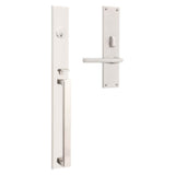 Minneapolis 20'' Entrance Trim w. 5162 Right Handed Lever