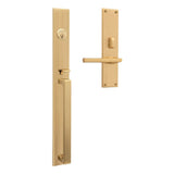 Minneapolis 20'' Entrance Trim w. 5162 Right Handed Lever