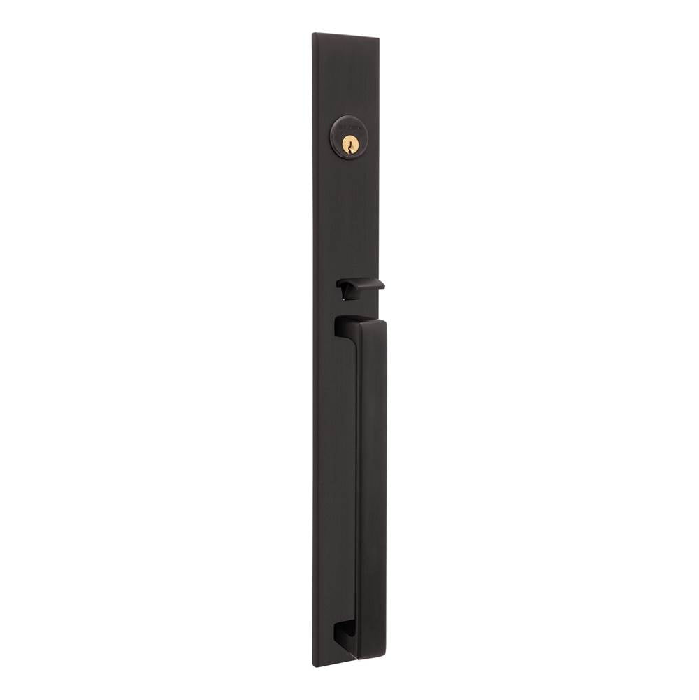 Baldwin - Minneapolis 20'' Entrance Trim w. 5162 Right Handed Lever - Oil Rubbed Bronze