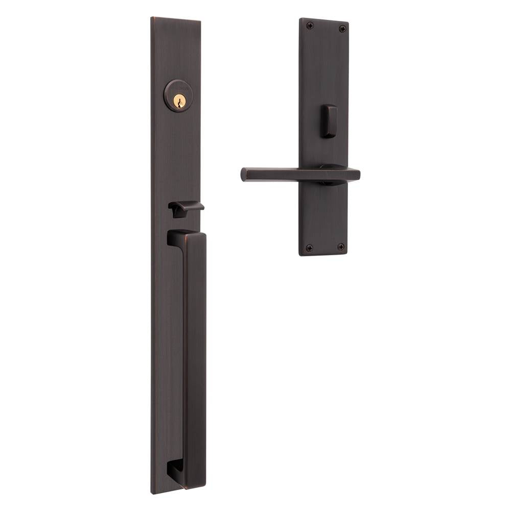 Minneapolis 20'' Entrance Trim w. 5162 Right Handed Lever