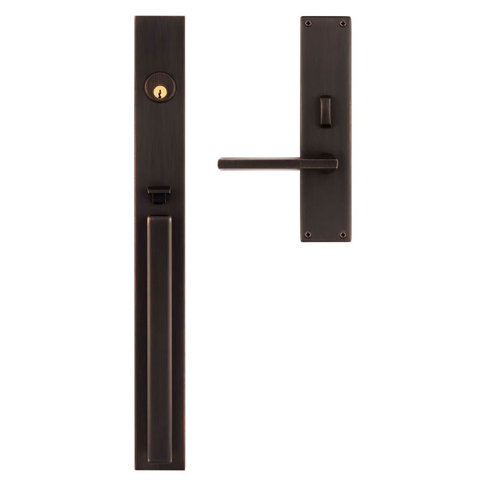 Minneapolis 20'' Entrance Trim w. 5162 Right Handed Lever