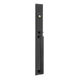 Baldwin - Minneapolis 20'' Entrance Trim w. 5162 Right Handed Lever - Distressed Oil Rubbed Bronze