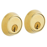 Baldwin - 8011 DEADBOLT 031 - Non-Lacquered Brass