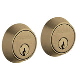 Baldwin - 8011 DEADBOLT 050 - Satin Brass and Black