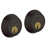 Baldwin - 8011 OUTSIDE/INT CYL ASS - Oil-Rubbed Bronze