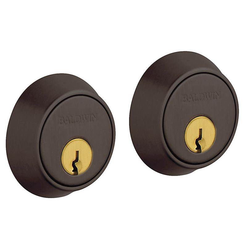 Baldwin - 8011 DEADBOLT 112 - Venetian Bronze