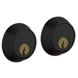 Baldwin - 8011 DEADBOLT 190 - Satin Black