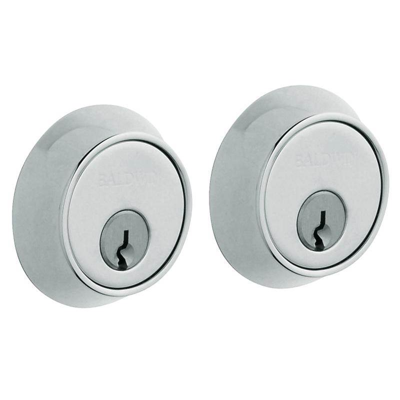 Baldwin - 8011 DEADBOLT 260 - Polished Chrome
