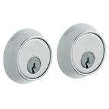 Baldwin - 8011 DEADBOLT 260 - Polished Chrome