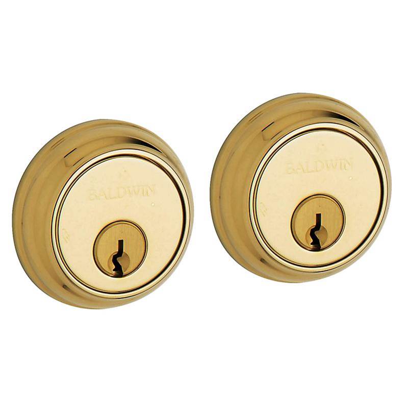 Baldwin - 8021 DEADBOLT 003 - Lifetime Polished Brass