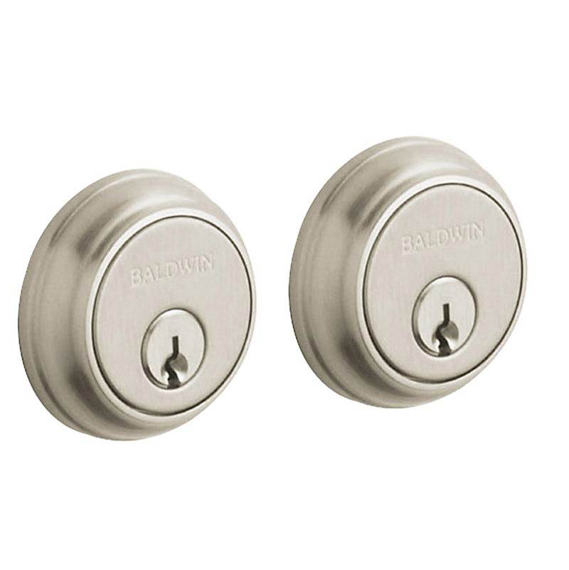 Baldwin - 8021 DEADBOLT 056 - Lifetime Satin Nickel