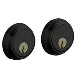 Baldwin - 8021 DEADBOLT 190 - Satin Black