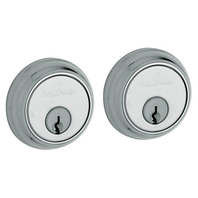 Baldwin - 8021 DEADBOLT 260 - Polished Chrome