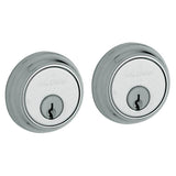 Baldwin - 8021 DEADBOLT 260 - Polished Chrome