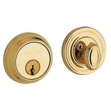 Baldwin - 8031 DEADBOLT 003 - Lifetime Polished Brass
