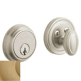 Baldwin - 8031 DEADBOLT 033 - Vintage Brass