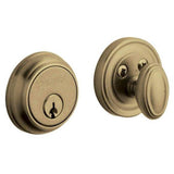 Baldwin - 8031 OUTSIDE CYL ASSY 05 - Satin Brass and Black