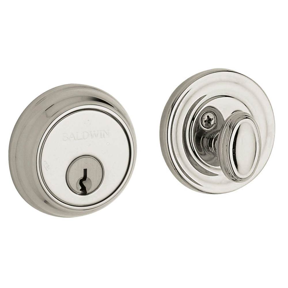 Baldwin - 8031 OUTSIDE CYL ASSY 05 - Lifetime Polished Nickel