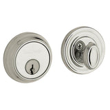 Baldwin - 8031 DEADBOLT 055 - Lifetime Polished Nickel