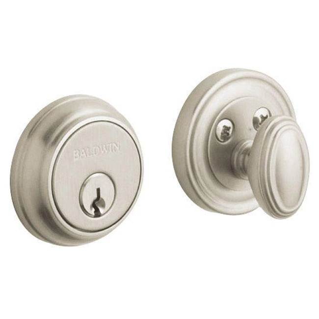 Baldwin - 8031 OUTSIDE CYL ASSY 05 - Lifetime Satin Nickel