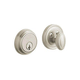 Baldwin - 8031 DEADBOLT 056 - Lifetime Satin Nickel