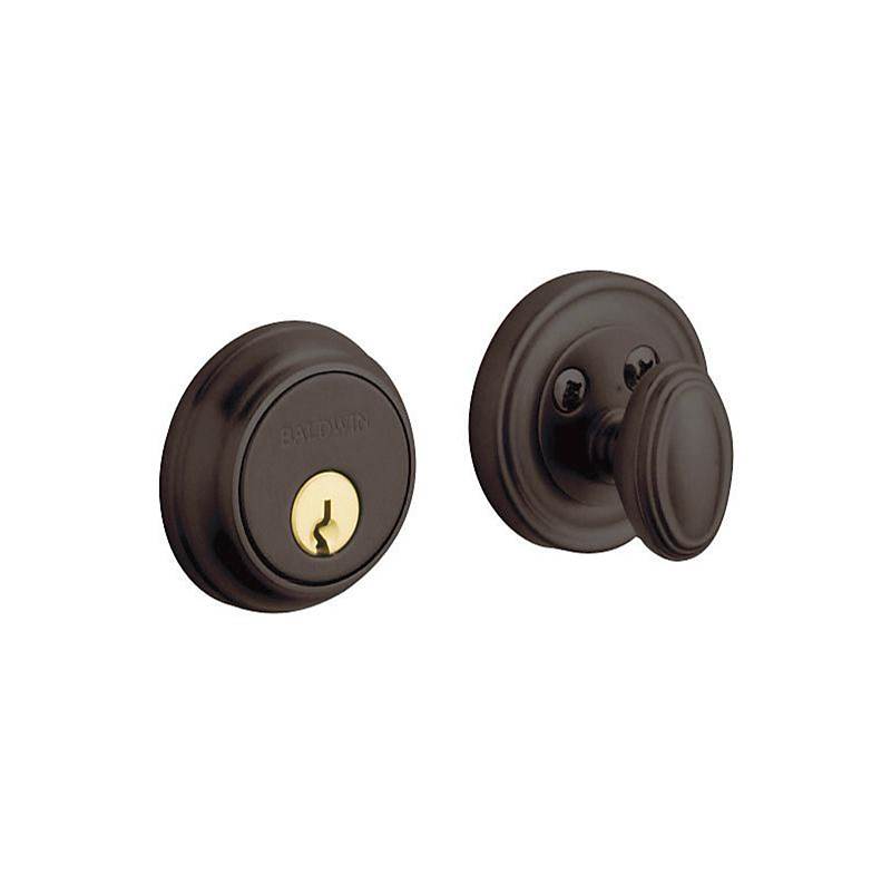 Baldwin - 8031 DEADBOLT 112 - Venetian Bronze