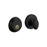 Baldwin - 8031 DEADBOLT 190 - Satin Black