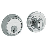Baldwin - 8031 DEADBOLT 260 - Polished Chrome