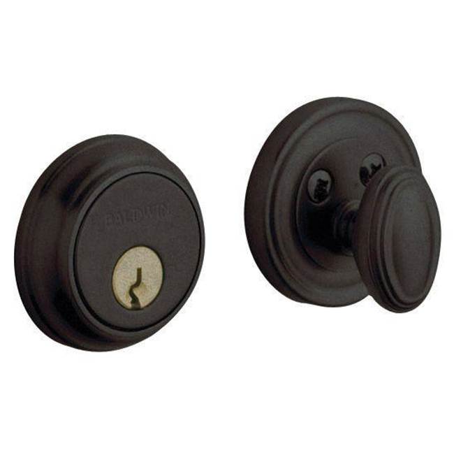Baldwin - 8031 OUTSIDE CYL ASSY 40 - Distressed Oil-Rubbed Bronze
