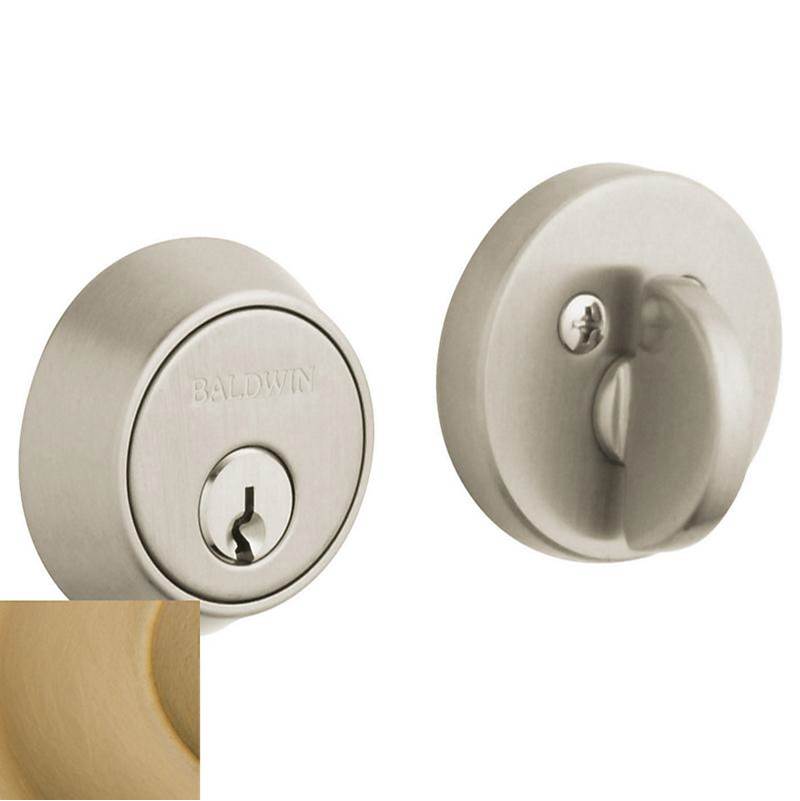 Baldwin - 8041 DEADBOLT 033 - Vintage Brass