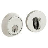 Baldwin - 8041 DEADBOLT 055 - Lifetime Polished Nickel