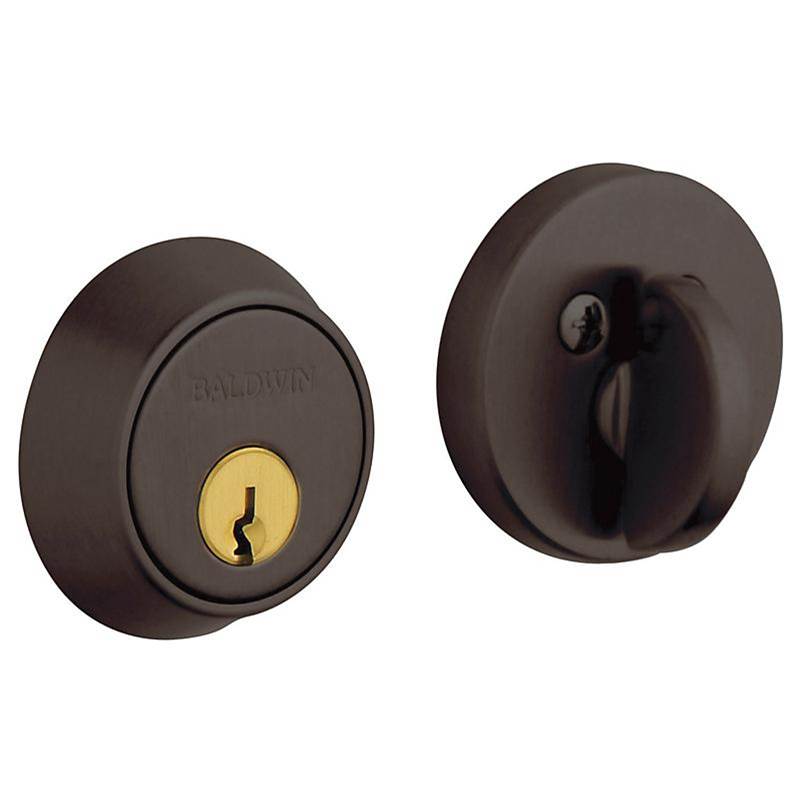 Baldwin - 8041 DEADBOLT 112 - Venetian Bronze