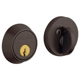 Baldwin - 8041 DEADBOLT 112 - Venetian Bronze