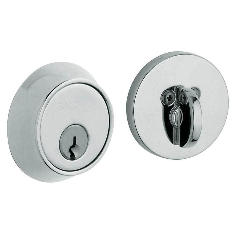 Baldwin - 8041 DEADBOLT 260 - Polished Chrome