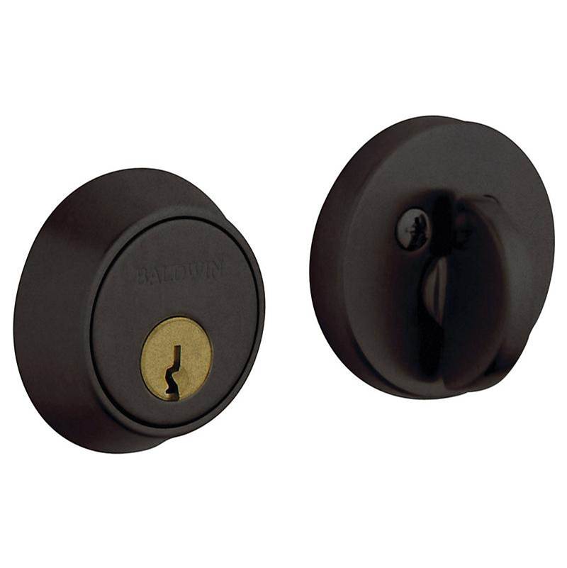 Baldwin - 8041 DEADBOLT 402 - Distressed Oil-Rubbed Bronze