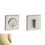 Baldwin - 8220 CONT SQUARE DB 003 - Lifetime Polished Brass