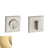 Baldwin - 8220 CONT SQUARE DB 031 - Non-Lacquered Brass