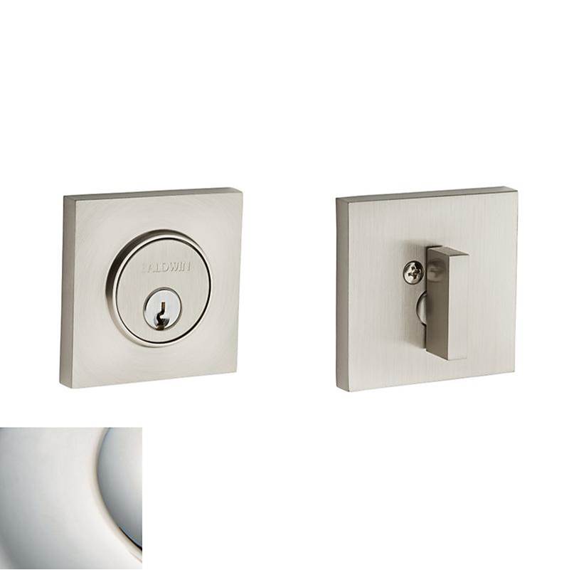 Baldwin - 8220 CONT SQUARE DB 055 - Lifetime Polished Nickel