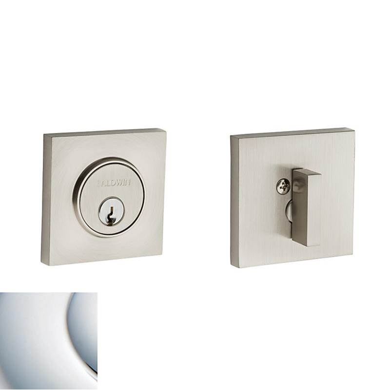Baldwin - 8220 CONT SQUARE DB 260 - Polished Chrome