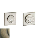 Baldwin - 8221 CONT SQUARE DB 050 - Satin Brass and Black