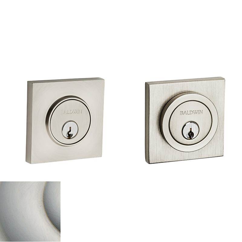 Baldwin - 8221 CONT SQUARE DB 056 - Lifetime Satin Nickel