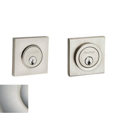 Baldwin - 8221 CONT SQUARE DB 056 - Lifetime Satin Nickel