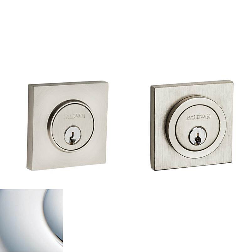 Baldwin - 8221 CONT SQUARE DB 260 - Polished Chrome