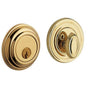 Baldwin - 8231 DB PATIO FUNCTION T - Lifetime Polished Brass