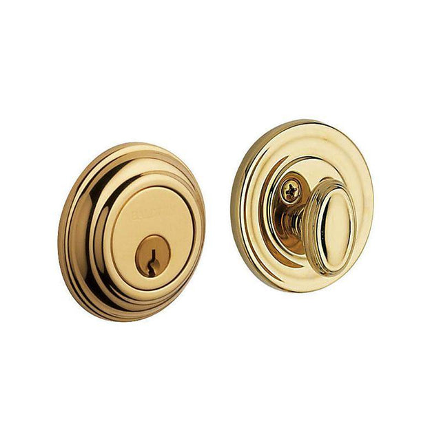 Baldwin - 8231 TRADITIONAL ADJ DEA - Lifetime Polished Brass