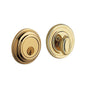 Baldwin - 8231 TRADITIONAL ADJ DEA - Lifetime Polished Brass